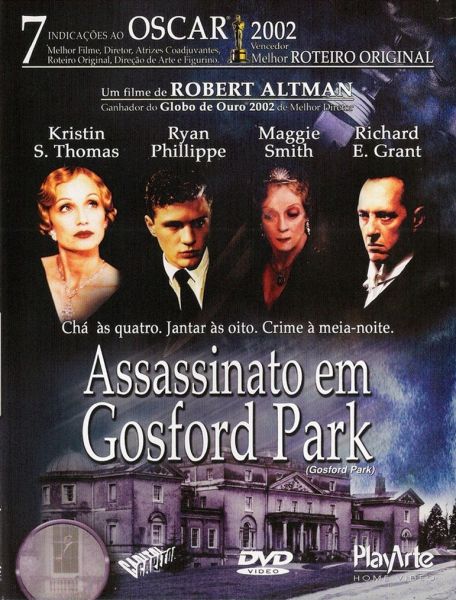 Assassinato em Gosford Park