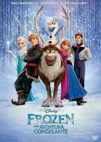 Frozen: Uma Aventura Congelante