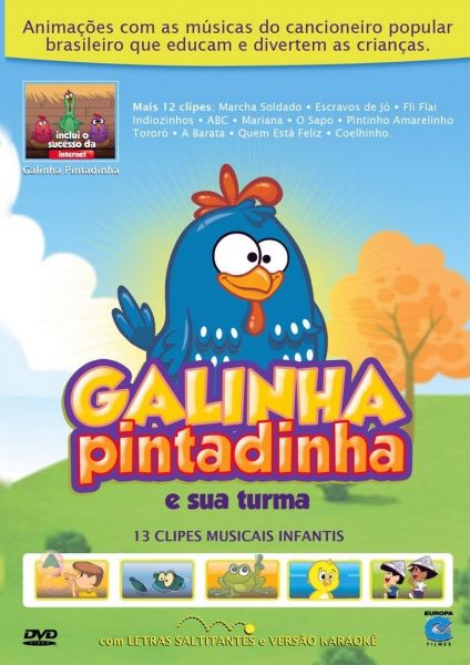 Galinha Pintadinha - Vol. 1