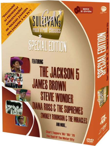 Ed Sullivan's Rock 'n Roll Classics - Ed. Especial (Duplo)